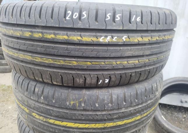 Continental ContiEcoContact 5 205/55 R16