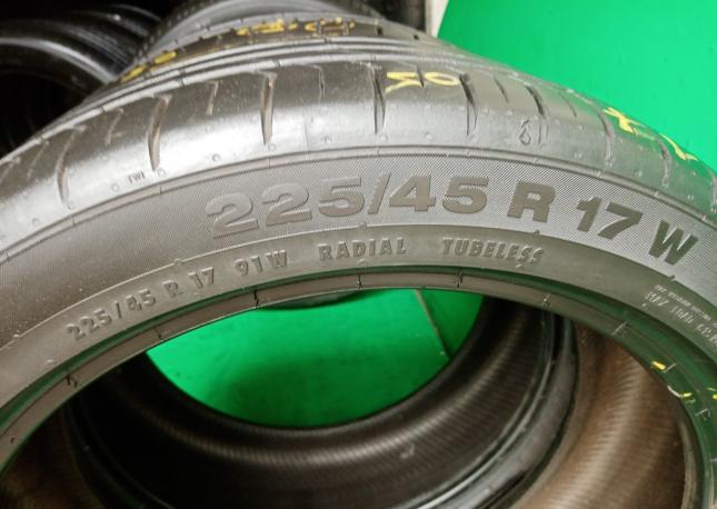 Continental ContiSportContact 5 225/45 R17