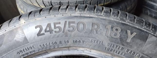 Continental UltraContact UC6 245/50 R18 100Y