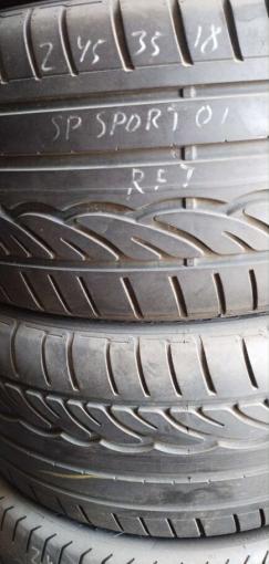 Dunlop SP Sport 01 245/35 R18