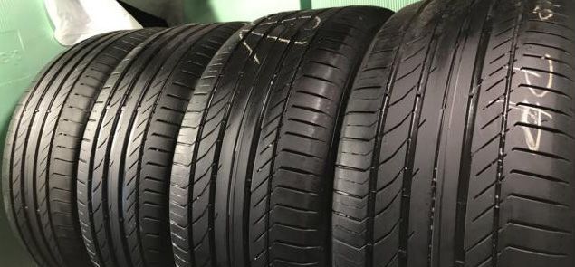 Continental ContiSportContact 5 235/55 R19