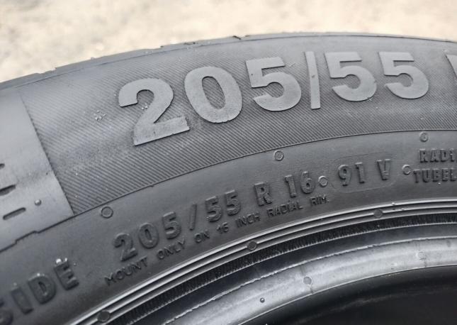 Continental ContiEcoContact 5 205/55 R16