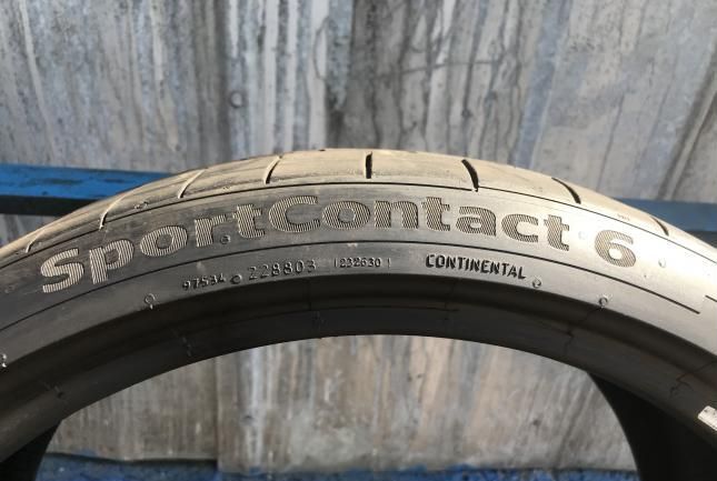 Continental SportContact 6 245/35 R19