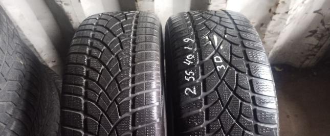 Dunlop SP Winter Sport 3D 255/40 R19