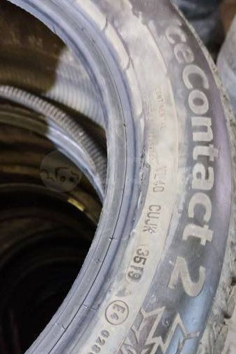 Continental IceContact 2 265/50 R19 H