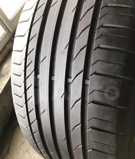 Continental ContiSportContact 5P 255/35 R20