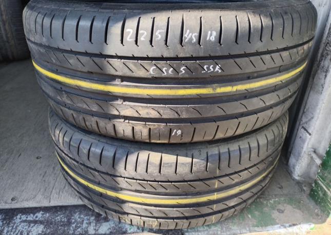 Continental ContiSportContact 5 SSR 225/45 R18