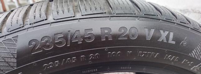Continental ContiWinterContact TS 850 P 235/45 R20