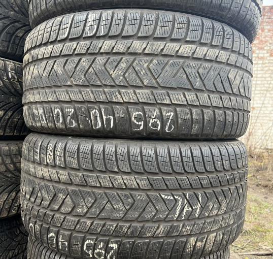 Pirelli Scorpion Winter 265/45 R20 и 295/40 R20