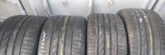 Bridgestone Dueler H/P Sport 275/40 R20 и 315/35 R20