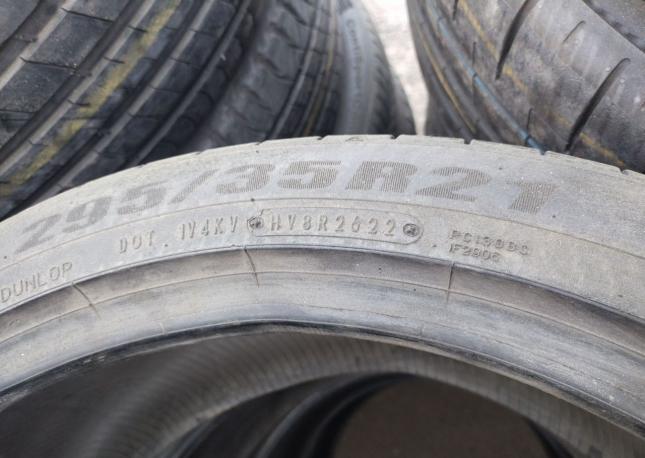 Dunlop SP Sport Maxx 060+ 295/35 R21