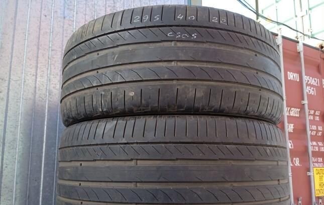 Continental ContiSportContact 5 295/40 R22