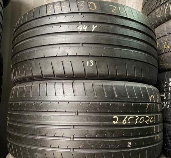 Dunlop SP Sport Maxx GT 265/30 R20