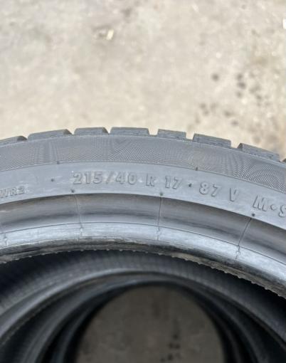 Continental ContiWinterContact TS 830 P 215/40 R17