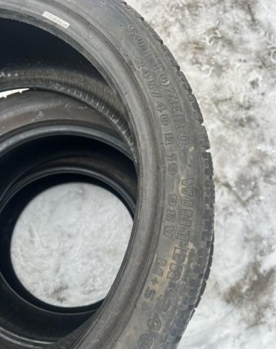 Pirelli Sottozero Winter 240 245/40 R19