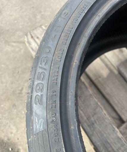 Continental ContiSportContact 5P 295/30 R19