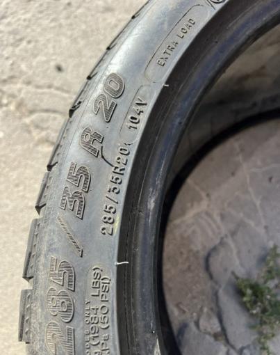 Michelin Pilot Alpin 4 255/40 R20 и 285/35 R20