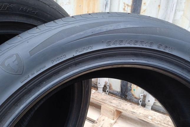 Firestone Firehawk PVS 245/45 R18