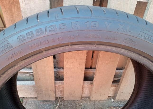 Continental ContiSportContact 5 255/35 R19