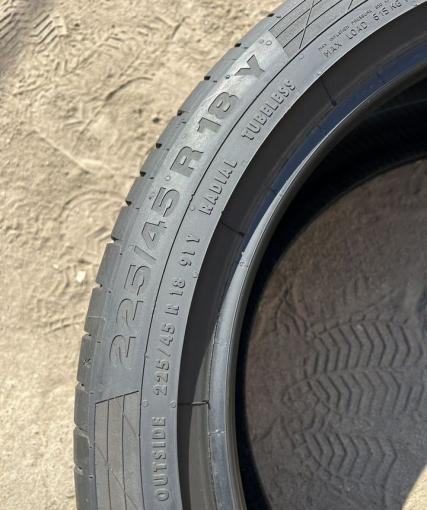 Continental ContiSportContact 5 SSR 225/45 R18