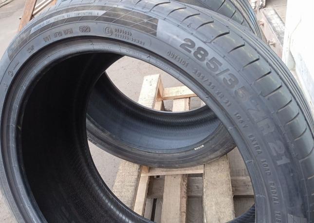 Continental ContiSportContact 5P 285/35 R21