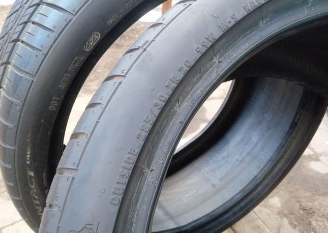 Continental ExtremeContact DWS 285/30 R20