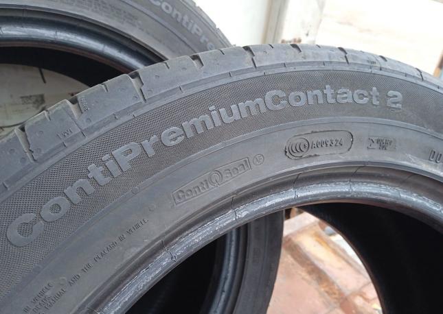 Continental ContiPremiumContact 2 225/50 R17