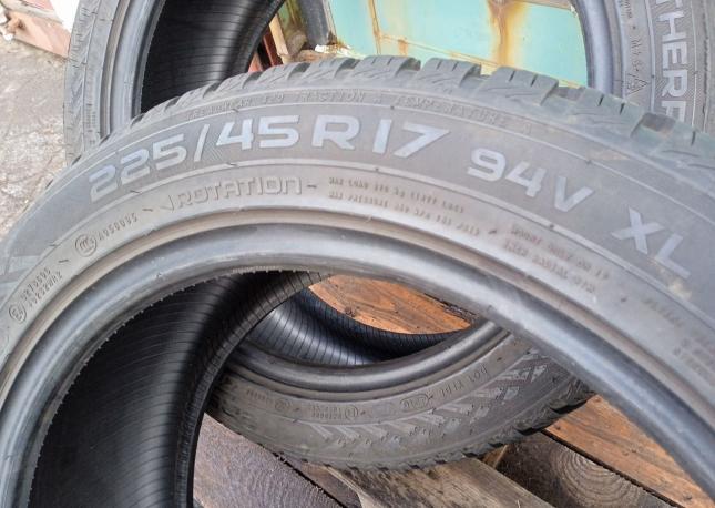 Nokian Tyres Weatherproof 225/45 R17