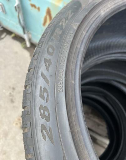 Pirelli Scorpion Winter 285/40 R22 и 325/35 R22