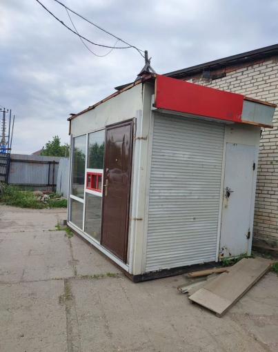Киоск ларек торговый павильон бу купить