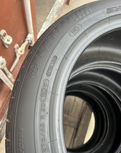 Michelin Latitude Sport 275/45 R20
