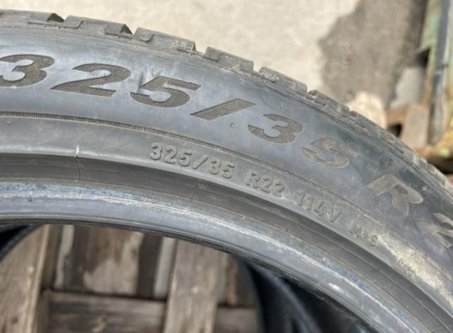 Pirelli Scorpion Winter 285/40 R22 и 325/35 R22