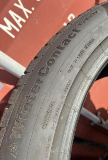 Continental ContiWinterContact TS 850 P 275/45 R21 и 315/40 R21