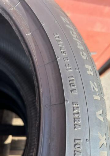 Continental ContiWinterContact TS 850 P 275/45 R21 и 315/40 R21