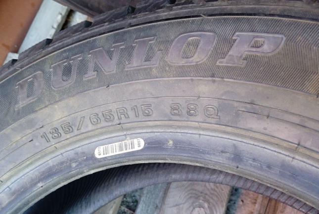 Dunlop Winter Maxx WM02 185/65 R15