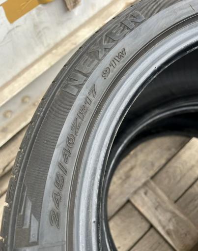 Nexen N&#39;Fera AU7 245/40 R17