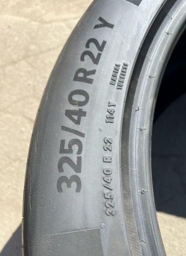 Continental PremiumContact 6 285/45 R22 и 325/40 R22