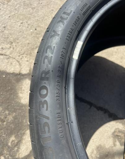 Continental PremiumContact 6 315/30 R22