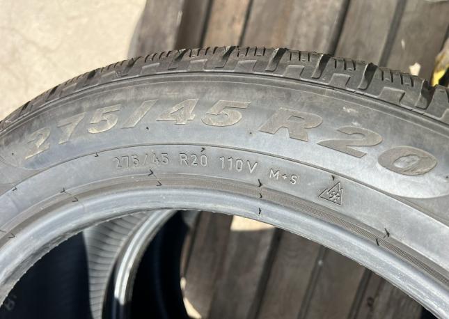 Pirelli Scorpion Winter 265/45 R20 и 275/45 R20