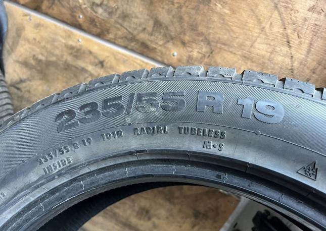 Continental ContiCrossContact Winter 235/55 R19