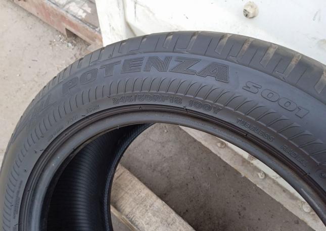 Bridgestone Potenza S001 245/50 R18