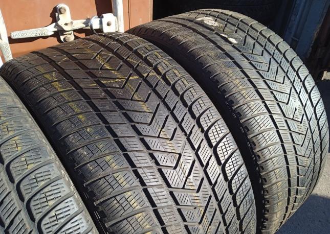 Pirelli Scorpion Winter 285/40 R22 и 325/35 R22