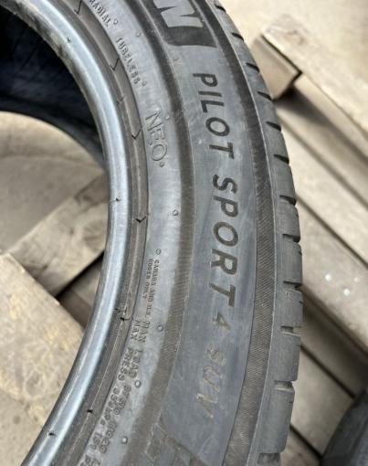 Michelin Pilot Sport 4 SUV 255/50 R19