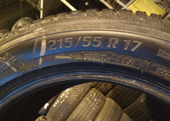 Michelin Alpin 5 215/55 R17