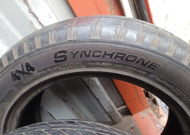 Michelin 4x4 Synchrone 255/55 R19