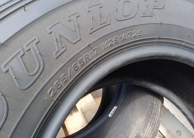 Dunlop Grandtrek AT25 265/65 R17