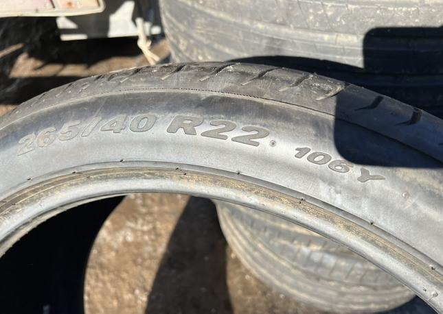 Pirelli P Zero 265/40 R22