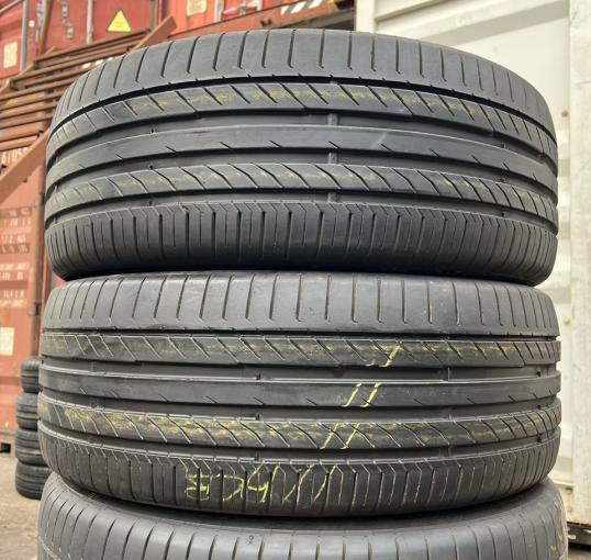 Continental ContiSportContact 5 255/45 R22 и 285/40 R22