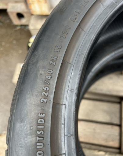 Continental ExtremeContact DWS 225/40 R18
