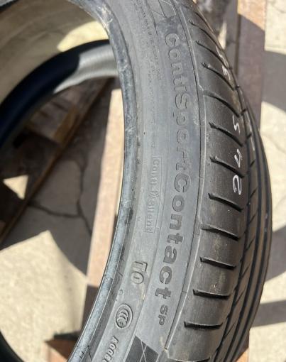 Continental ContiSportContact 5P 245/35 R21 и 275/30 R21